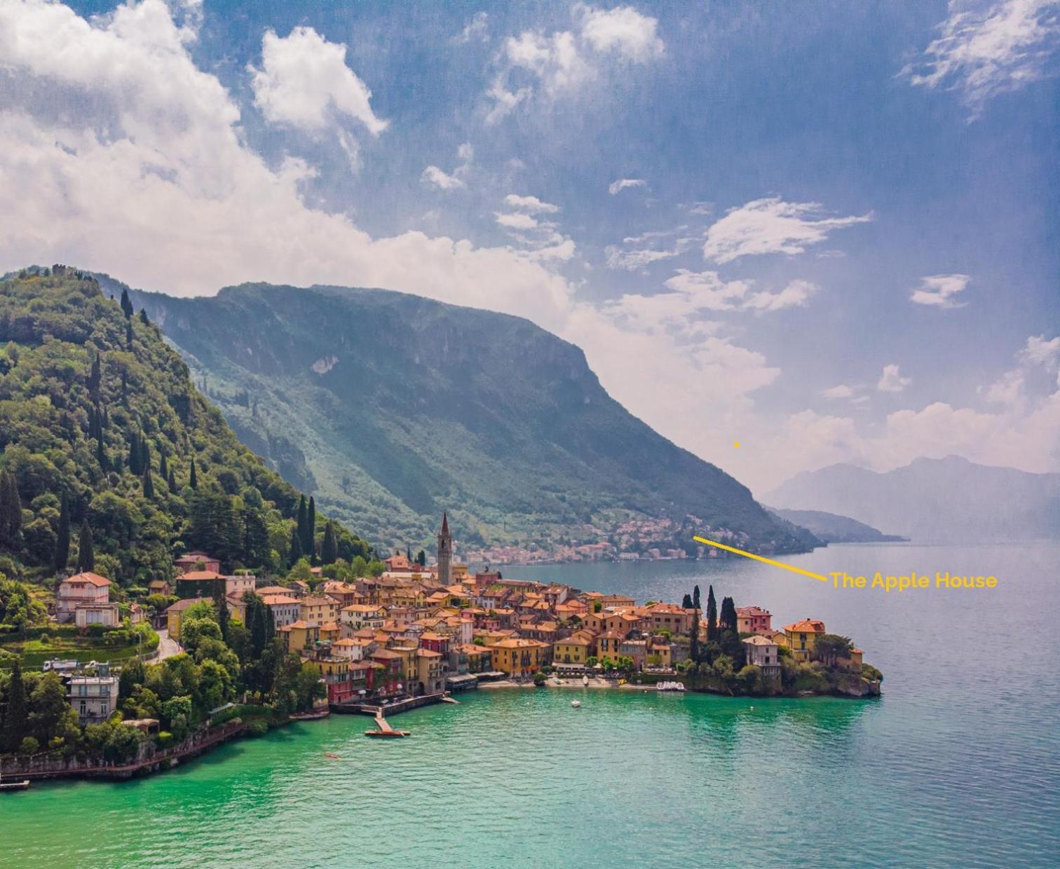 The Apple House Varenna Dış mekan fotoğraf